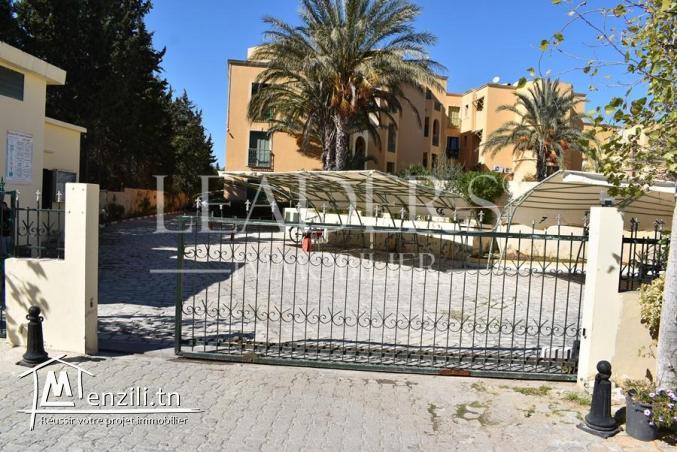 Appartement meublé en RDC situé  à Yasmine Hammamet.