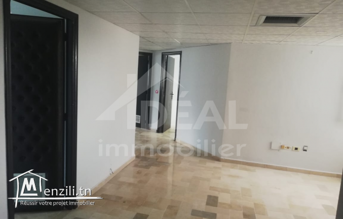 A louer Bureau H+4 au Lac 1