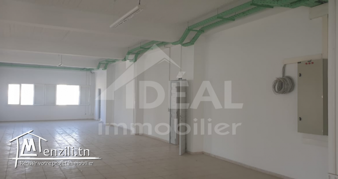 A Louer Bureau Open Space de 730 m2 au Lac 3