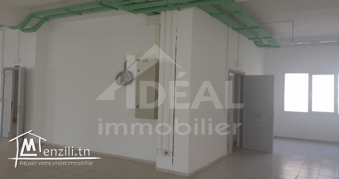 A Louer Bureau Open Space de 730 m2 au Lac 3