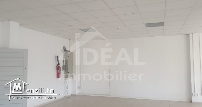 A louer Bureau Open Space au Lac 3