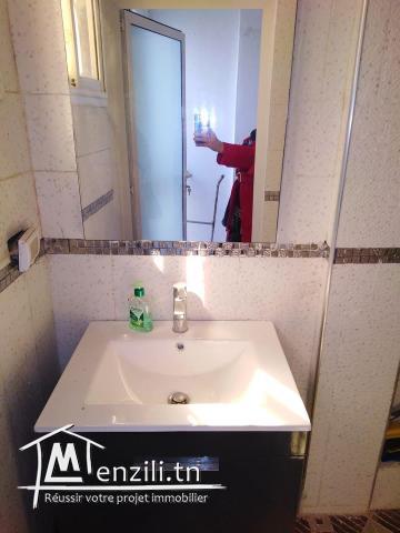 Maison inachevée avec studio