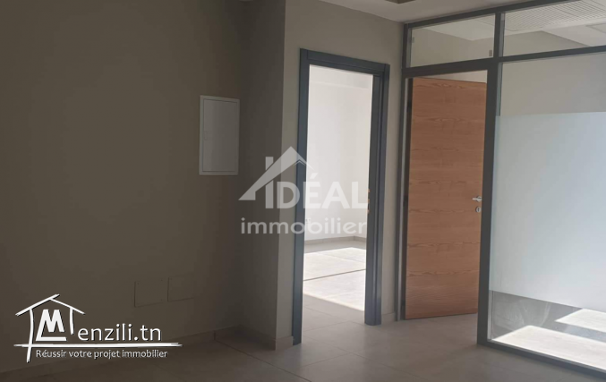 A louer un étage en Mezzanine de 02 bureaux au Belvédère