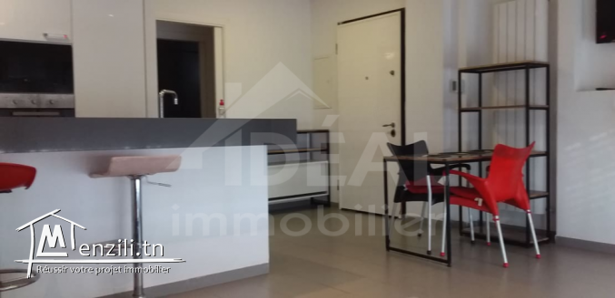 Appartement richement meublé à Gammarth