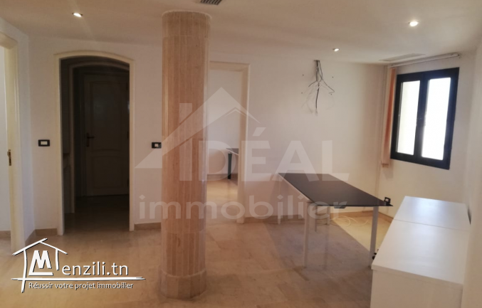 A louer bureau 3P au Lac 1