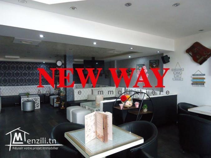 Fond de commerce à Kantaoui