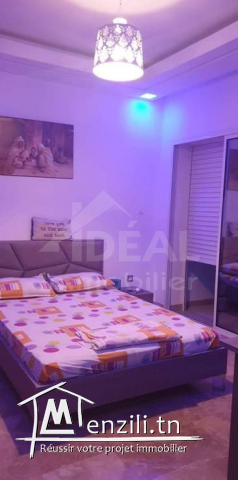 Duplex meublé à Ain Zaghouan