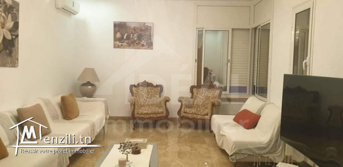 Duplex meublé à Ain Zaghouan