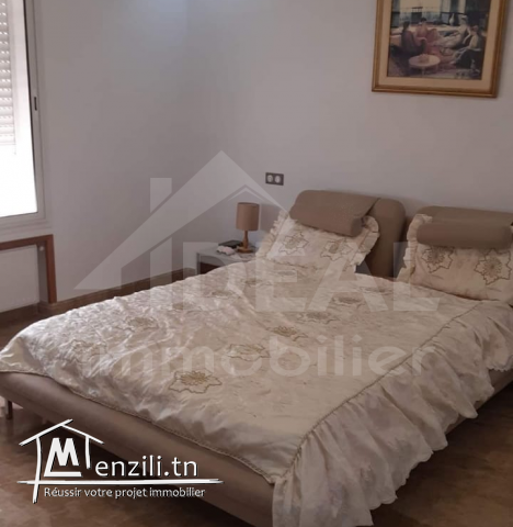 Duplex meublé à Ain Zaghouan