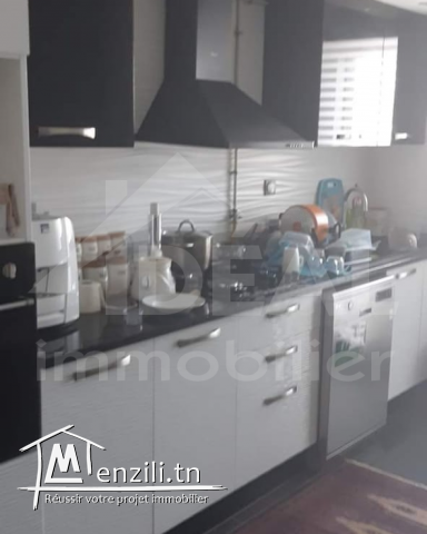 Duplex meublé à Ain Zaghouan