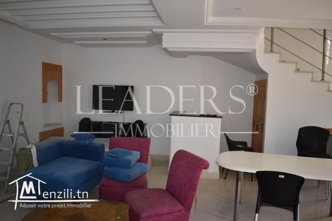 Une belle villa s+3 très haut standing située à YASMINA HAMMAMET 27246310