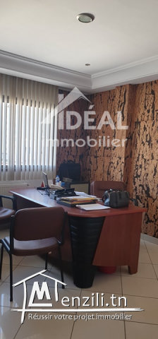 A vendre un bureau en plein cœur du centre-ville de Tunis