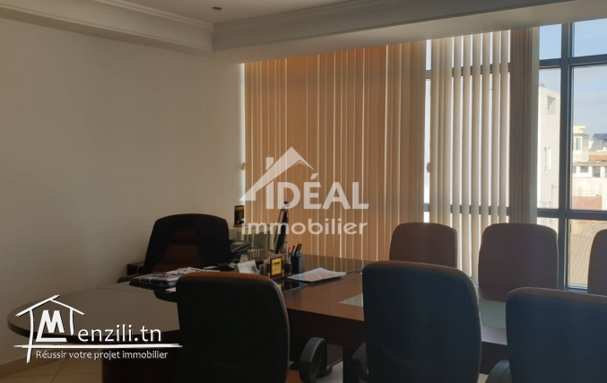 A vendre un bureau en plein cœur du centre-ville de Tunis