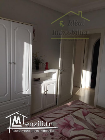 A vendre un appartement S+2 à Hammamet Nord