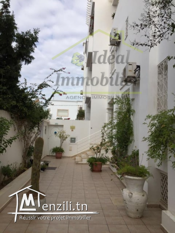 A vendre un appartement S+2 à Hammamet Nord