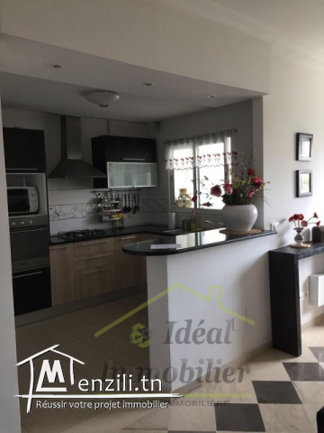 A vendre un appartement S+2 à Hammamet Nord