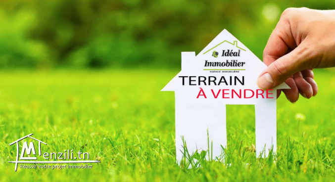 A vendre un terrain à Ain Zaghouan