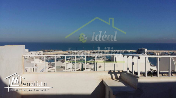 Villa avec vue mer à Marina Gammarth