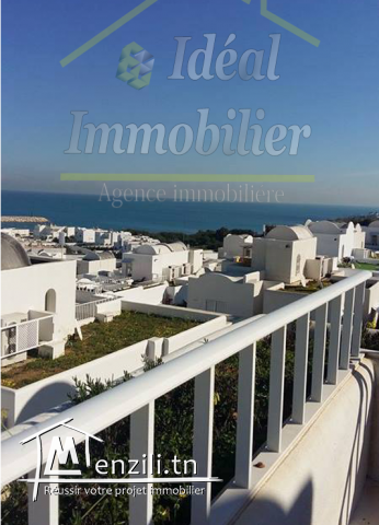 Villa avec vue mer à Marina Gammarth