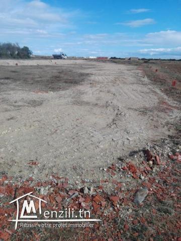 À Vendre Un Terrain De 1506m² À Cité Chaker, Borj Ettouil