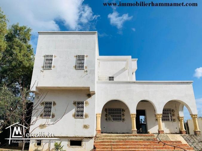 Villa Joseph inachevée à Hammamet Sud