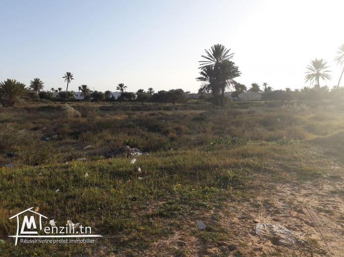 Terrain à vendre dans un zone urbaine a midoun 