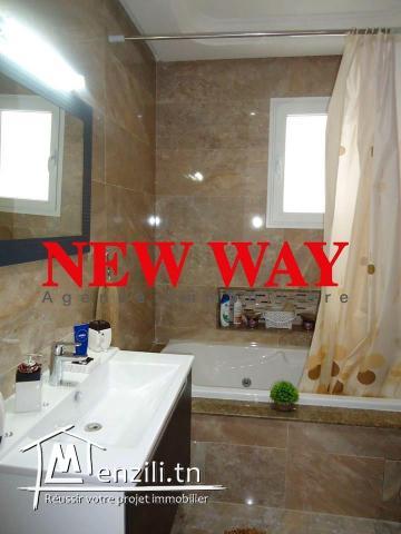 Appartement (s+2) à Sousse l'ancien caserne avec place de parking