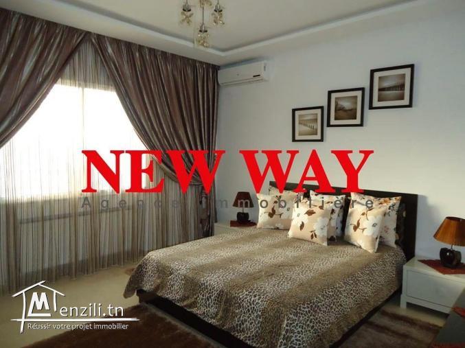 Appartement (s+2) à Sousse l'ancien caserne avec place de parking
