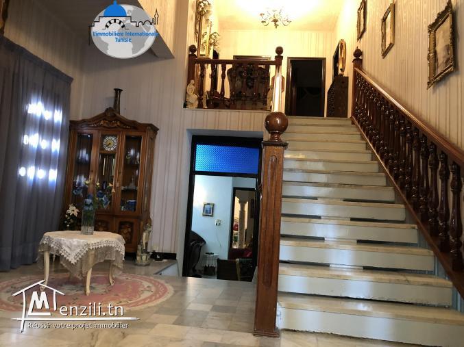 belle villa style americain à Bouhsina