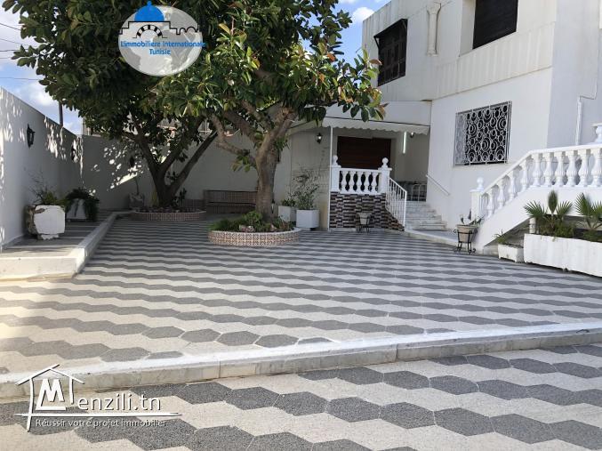 belle villa style americain à Bouhsina