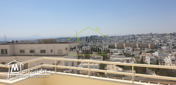 A vendre un appartement S+2 à Cité Ennasr