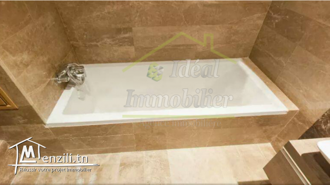 Un splendide appartement S+3 aux Jardins de Carthage