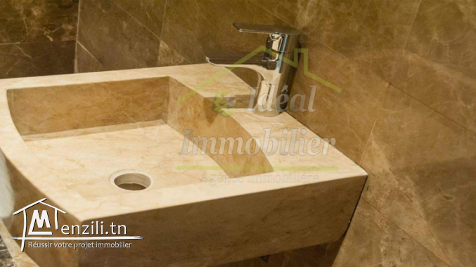 Un splendide appartement S+3 aux Jardins de Carthage