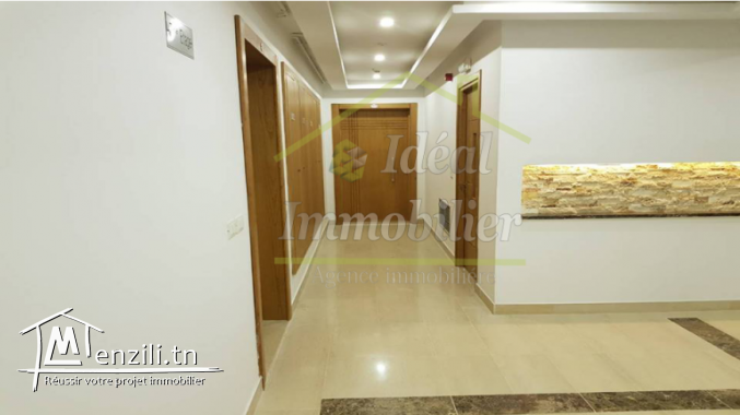 Un splendide appartement S+3 aux Jardins de Carthage