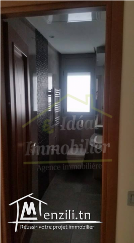 Appartement S+3 aux Jardins de Carthage