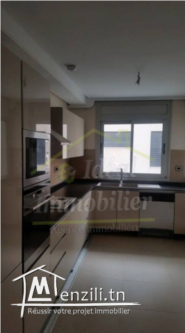 Appartement S+3 aux Jardins de Carthage