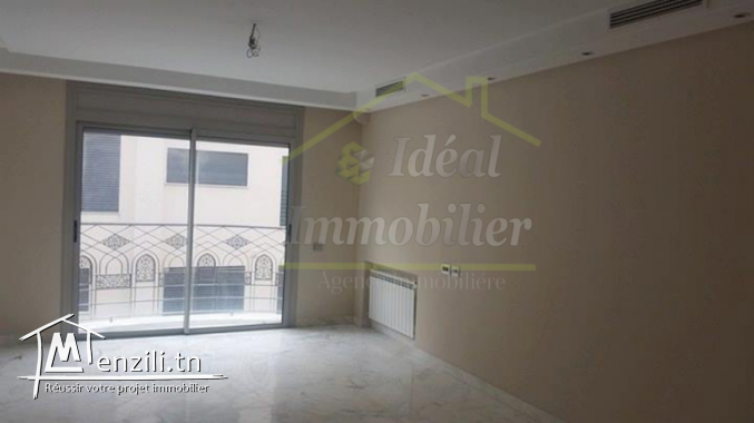 Appartement S+3 aux Jardins de Carthage