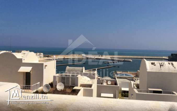 A vendre une coquette villa à Marina Gammarth