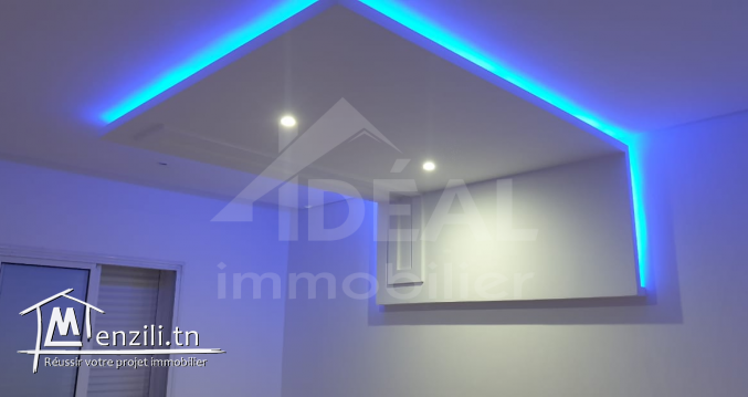 Immeuble nouvellement construit à Cité El Hidhab – Fouchana