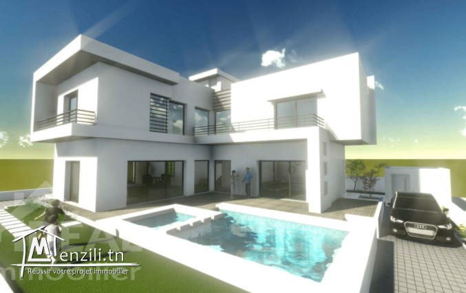 Villa inachevée à Chotrana