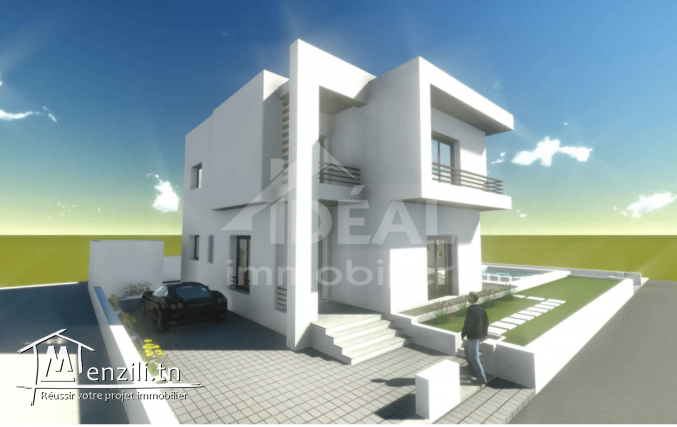 Villa inachevée à Chotrana