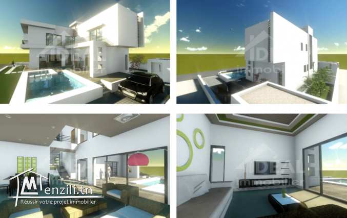 Villa inachevée à Chotrana