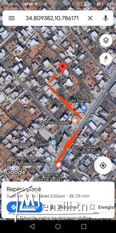 ارض للبيع 548 متر مربع 