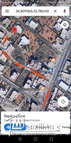 ارض للبيع 548 متر مربع 