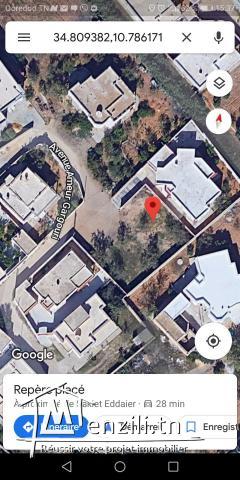 ارض للبيع 548 متر مربع 