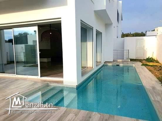 à louer villa à Gammarth sup