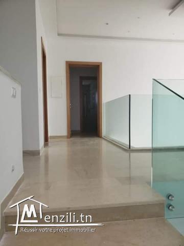 à louer villa à Gammarth sup