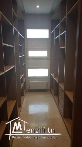 à louer villa à Gammarth sup