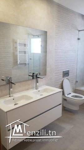 à louer villa à Gammarth sup