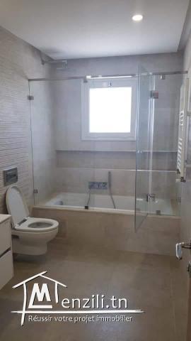 à louer villa à Gammarth sup